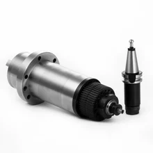 BT30 шпиндель с ЧПУ мотор шпиндель+ cnc BT30-ER20-70/100 er20 цанговый патрон