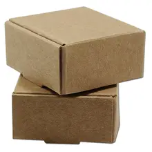 100pcs Foldable Kraft Paper Boxes Blank Paperboard Box Christmas Birthday Gifts Package Cases Jewelry Craft Soap Storage Boxes 100pcs Foldable Kraft Paper Boxes Blank Paperboard Box Christmas Birthday Gifts Package Cases Jewelry Craft Soap Storage Boxes