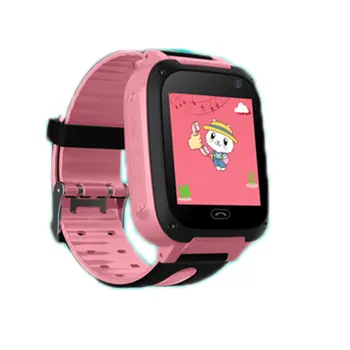 

New Children's Intelligent Telephone PositioningSmartwatch Touch Screen Kids Safe Smart Watch Bitrthday Boys Girls Students Gift