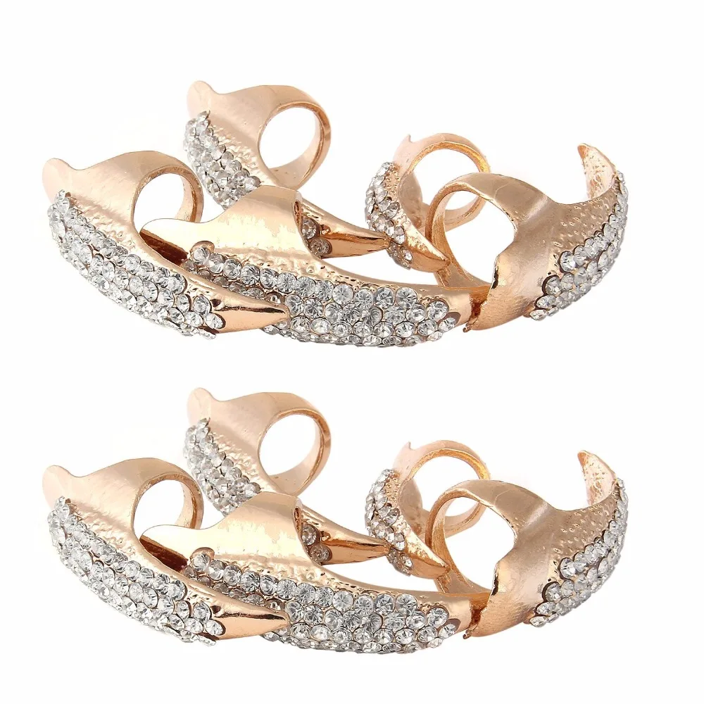 10 шт./компл. ювелирные изделия сделай сам в стиле панк с кристаллами Стразы