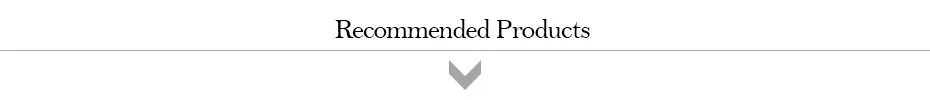 Recommended Products