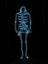 LED Costumes El menswear diy custom magic ,Cos stage light clothing Halloween costumes Support custom