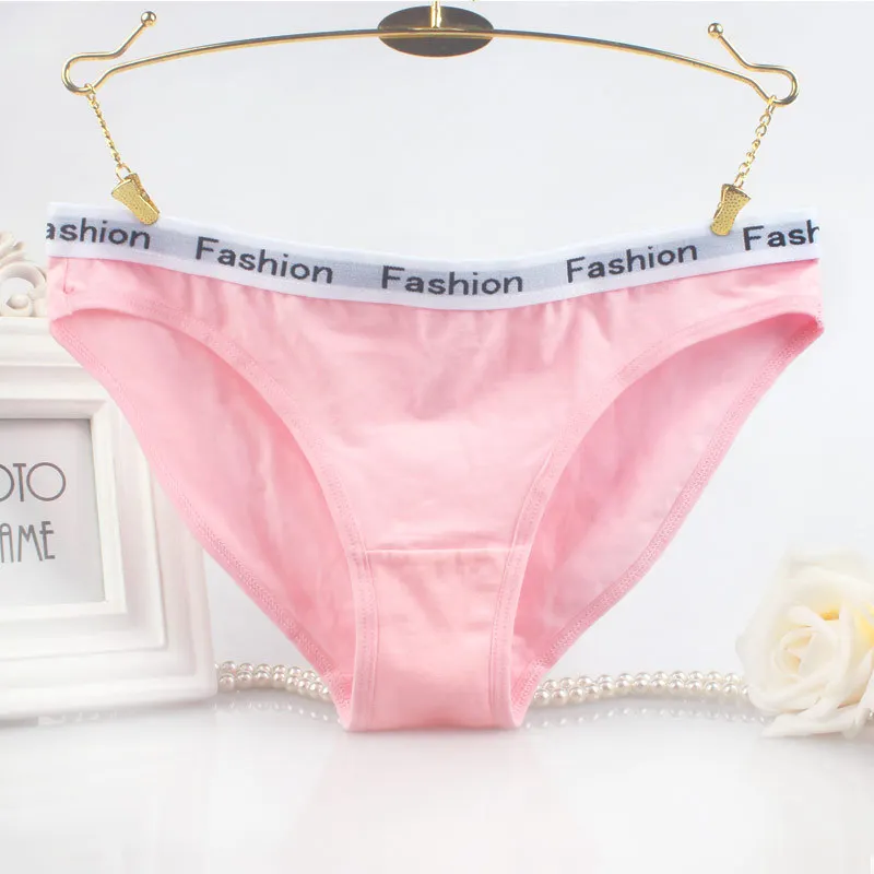 M - XXL Plus Size Underwear Women Sexy Panties 2018 Cotton Briefs Female Underwear Seamless Lingerie Underwear (10)