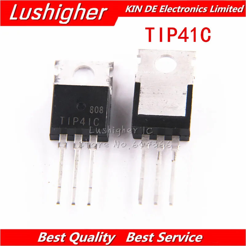10 шт. TIP41C TO 220 TIP41 TO220 транзистор NPN новый оригинальный|npn transistor| |