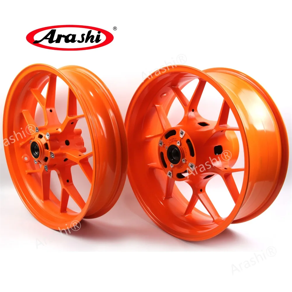 Передний и задний колесный обод Arashi CBR1000RR 2004 2005 для HONDA CBR 1000 RR диски тормозные CBR1000