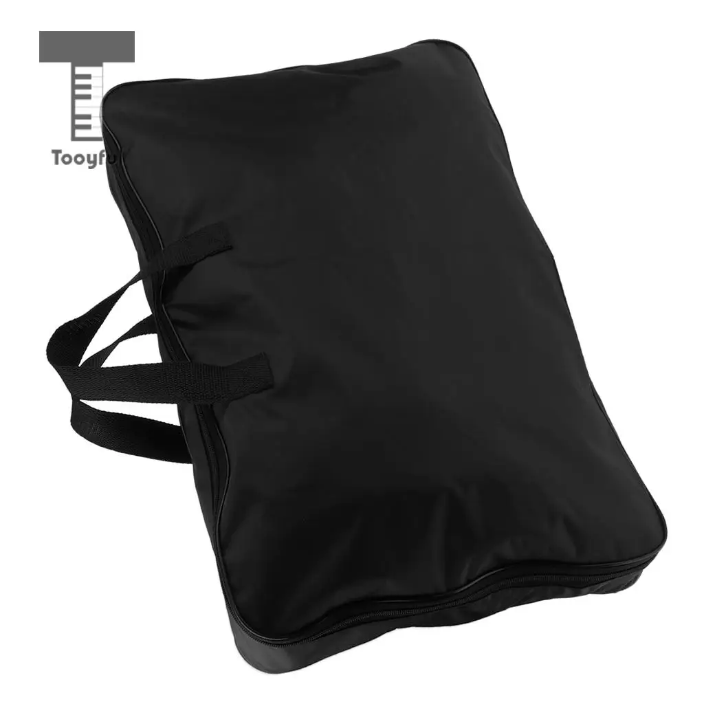 Tooyful Durable Oxford Fabric Sheet Music Stand Carrying Bag Musical Instrument Parts