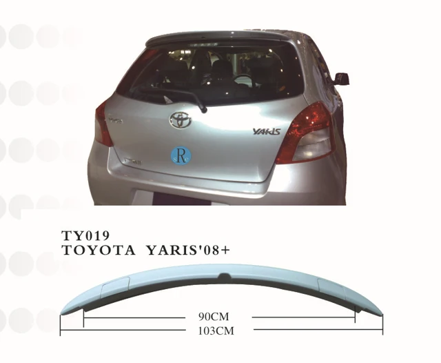Abs Spoiler Lip untuk TOYOTA YARIS 08' di Spoiler & Sayap 