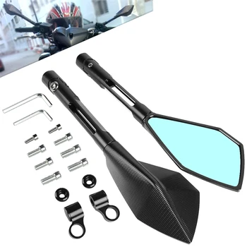 

For Honda NC700X NC700S NC700D Integra CBR500R CB500F CB500X CNC ALL Aluminum Motorcycle Rearview Mirror Moto Rear View Mirror