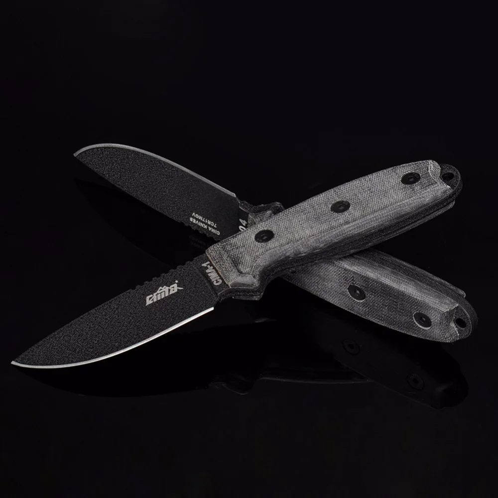 CIMA High hardness Full-Tang outdoor survival Fixed Edge Hunting Knife cima-1 knives CIMA High hardness Full-Tang outdoor survival Fixed Edge Hunting Knife cima-1 knives