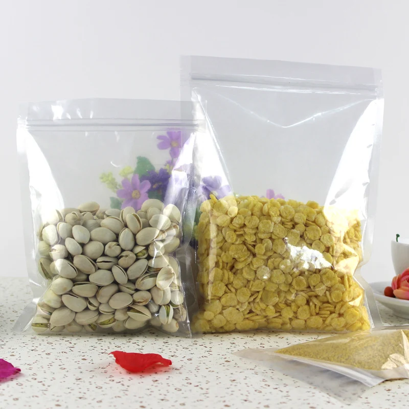 

Free Shipping 200pcs/lot 18cm*26cm* 180mic Clear Resealable Plastic Bags Zip Lock Pouch Self Adhesive Bag Wholesale