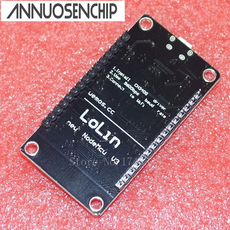 ESP8266 CH340G CH340 G NodeMcu V3 Lua Wireless WIFI Module Connector Development Board Based ESP 12E Micro USB Repalce CP2102 1