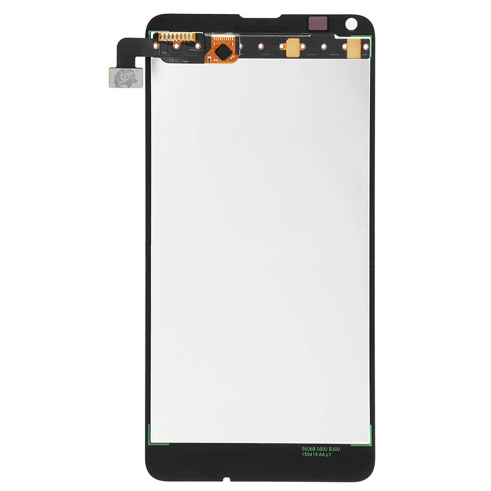 replacement_part_for_microsoft_lumia_640_lte_dual_sim_lcd_screen_and_digitizer_assembly_-_black_-_microsoft_logo_-_a_grade_1_