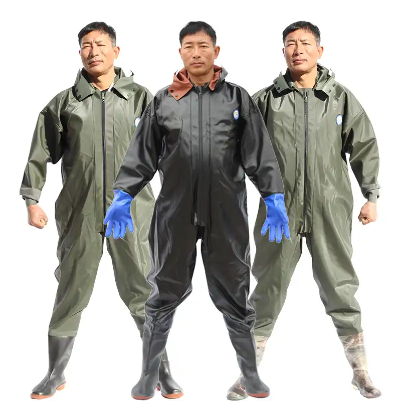 winter fishing suits