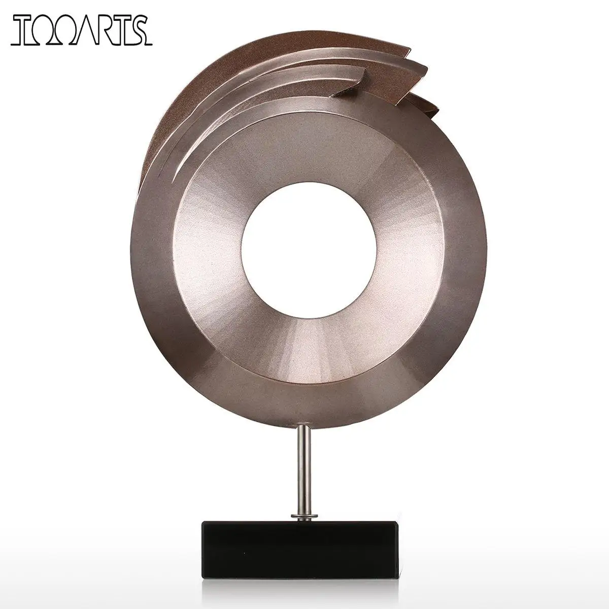 Koop Tooarts Tomfeel Twist Glasvezel Beeldje Home Decoratie Ambachtelijke Originele Ontwerp Beeldje Elegante Modellering Voor Thuis
