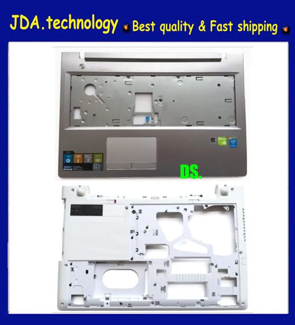Wellendorff / для lenovo G50-45 G50-70 G50-80 упор рук верхний чехол тачпад+ нижняя Основа Чехол