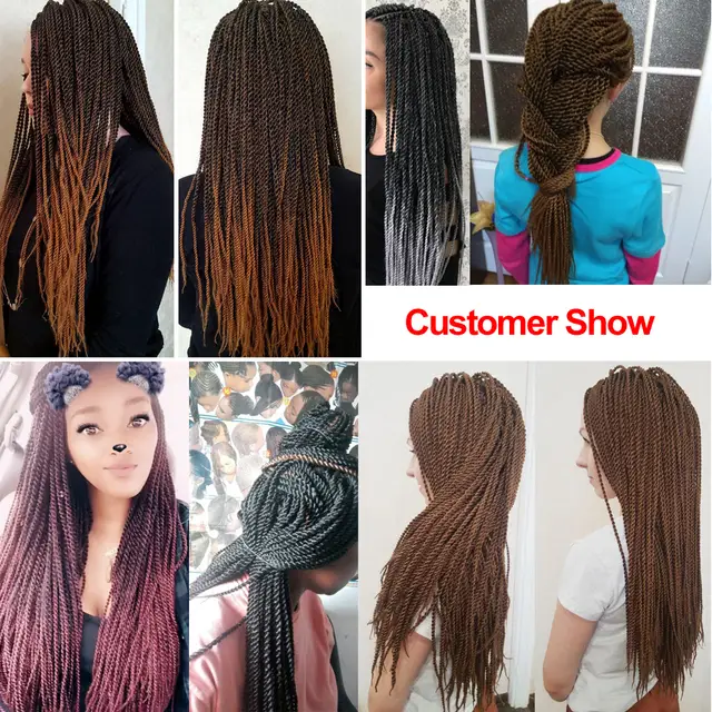 Online Shop Tomo Hair 30roots 14 16 18 20 22 Small Senegalese