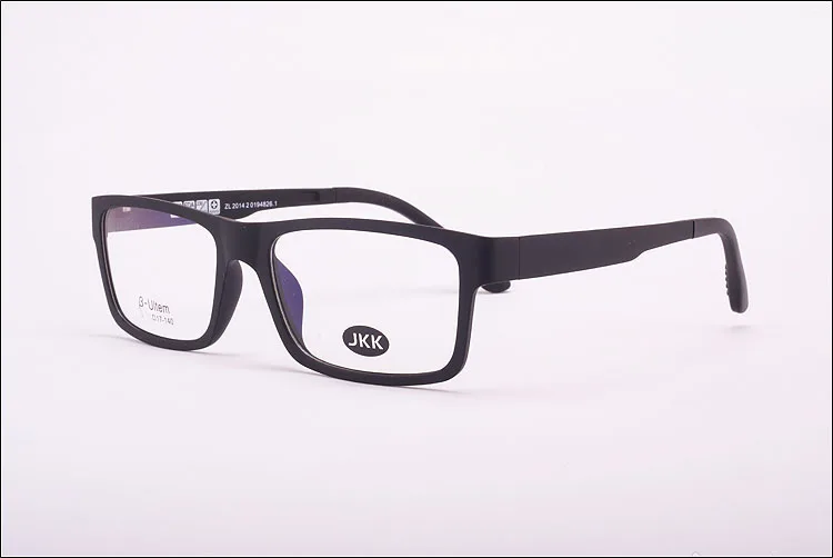 Full Frame Male and Female myopia Glasses Magnet Clip Small Size Eyeglasses 50 Sand Black Polarizing Sunglasses JKK104