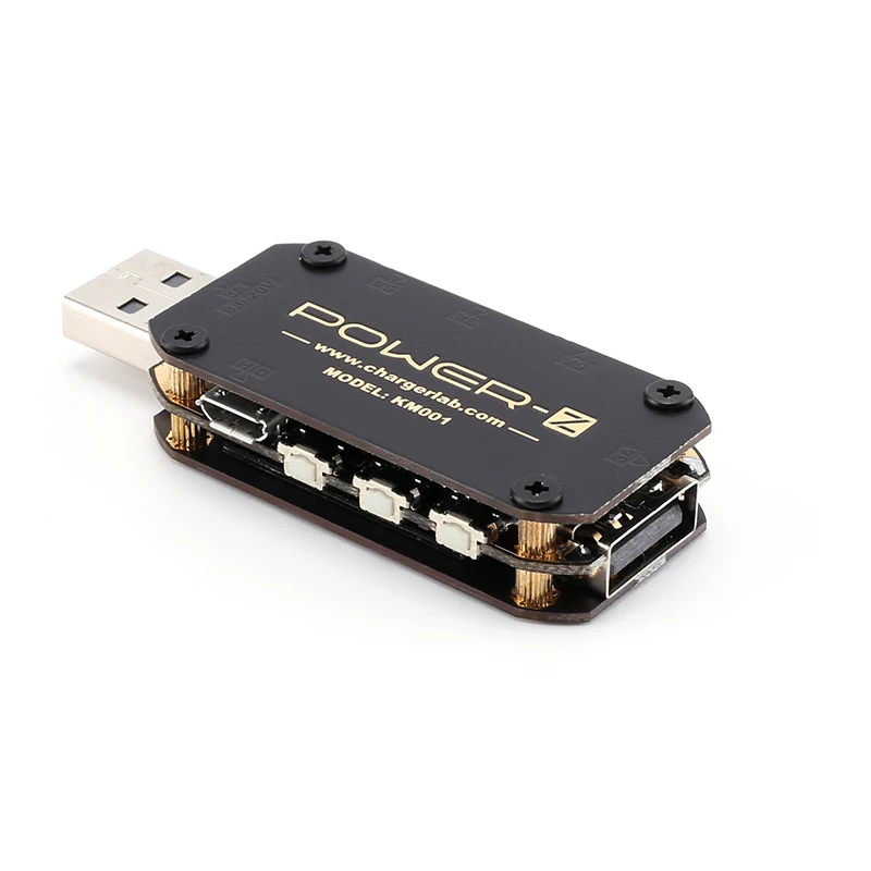 

POWER-Z USB PD Tester Voltage and Current Ripple Double Type-C Instrument KM001