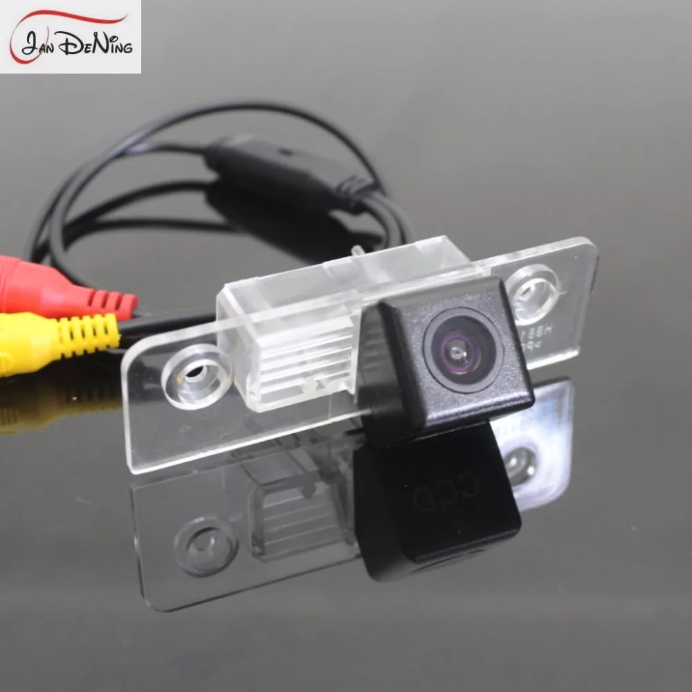 JanDeNing HD CCD Автомобильная камера заднего вида для парковки/резервная