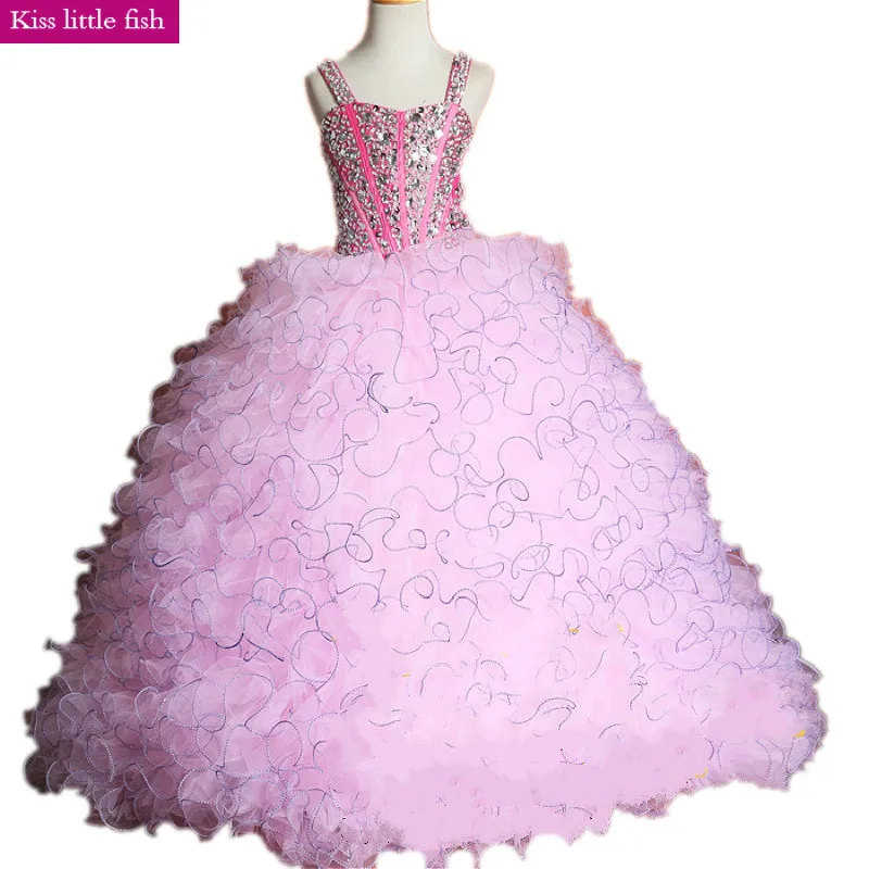 latest flower girl dresses