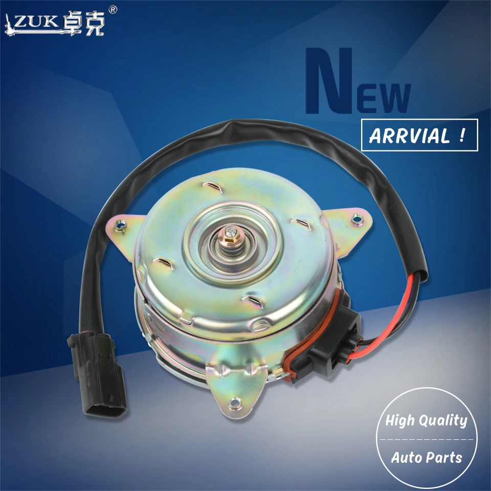 

ZUK Brand New Radiator Cooling Fan Motor For HONDA CITY 1.5L FIT JAZZ 1.3L/1.5L ODYSSEY 2.4L 2009-2014 CRZ INSIGHT FIT HYBRID