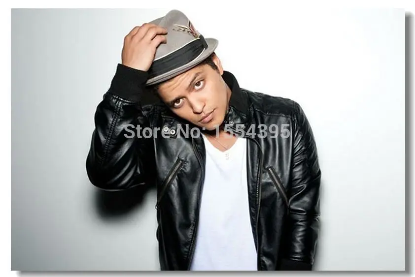Custom Bruno Mars Rock Music Modern Poster Fashion Stylish Home Decor Retro Bedroom High Quality x30 Wall Sticker U1 532 Wall Sticker Fashion Posterhome Decor Aliexpress