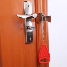 Портативный дверной замок для гостиницы, дверной замок для самозащиты, дверной замок для путешествий и путешествий, дверной стопор, дверной замок для детей, дверной замок для безопасности