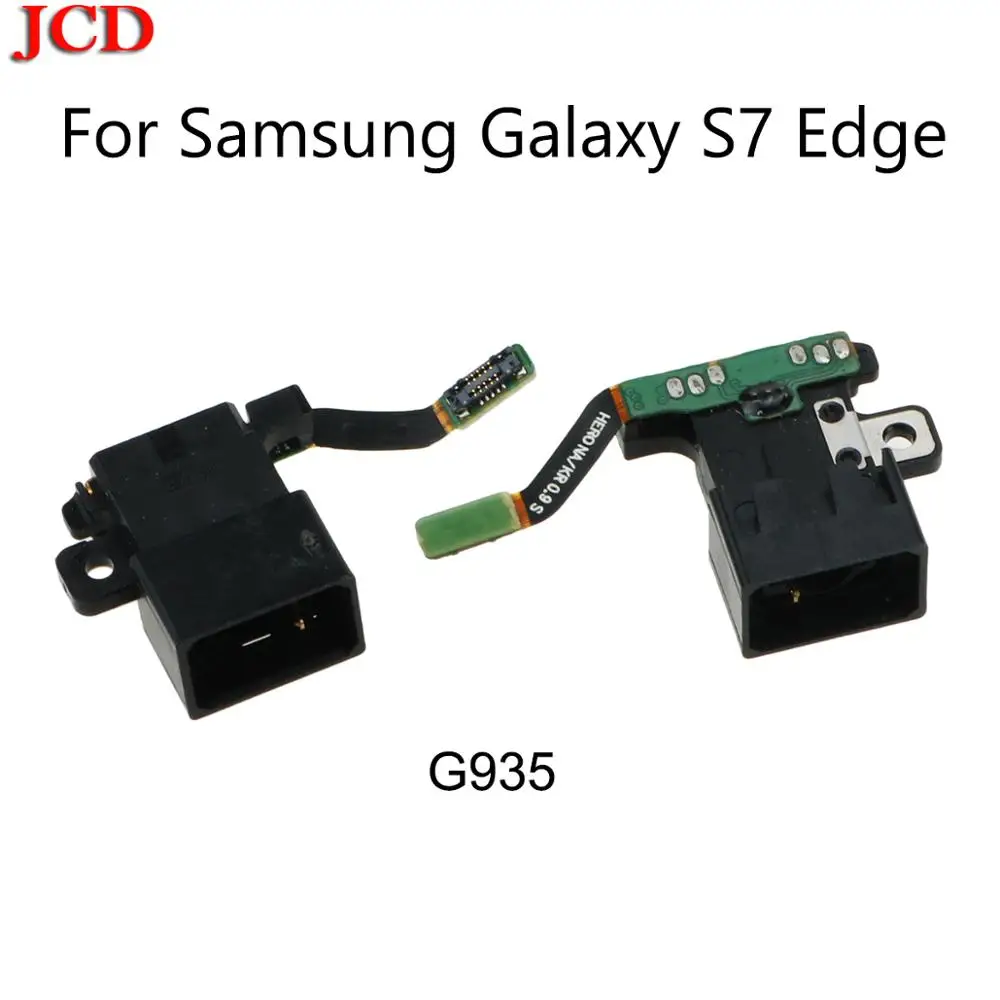 JCD аудио разъем для наушников гибкий кабель телефона запасные части Samsung Galaxy S7 Edge