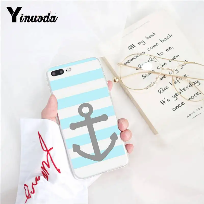 Retro Nautical Anchor Wood Boat Sea