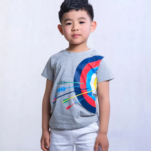 Buy New Boys T Shirts Summer 2018 Short Sleeve T Shirt