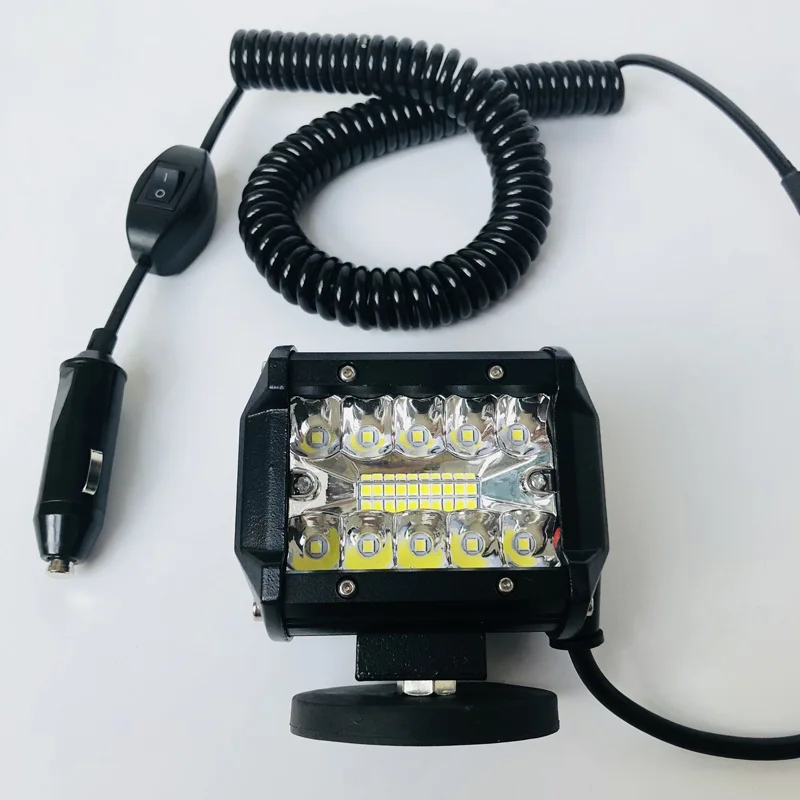 

Waterproof Car LED Fog light Magnet lamp holder portable Emergency light Outdoor Search Fishing Hunting Camping driving lights