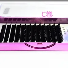 1 шт. Плоские ресницы расширение отдельных накладные ресницы натуральный Длинные накладные Ресницы MINK макияж JBCD Curl