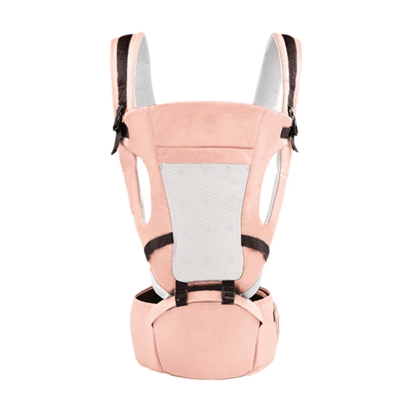 

Newborn Infant Baby Carrier Simple Breathable Ergonomic Adjustable Wrap Sling Backpack New