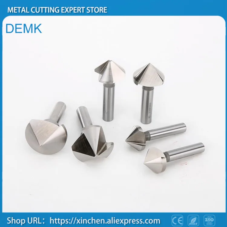 

DIN 335 Straight handle chamfering knife high quality superhard HSS-AL material 3F knife edge unilateral 90 degree