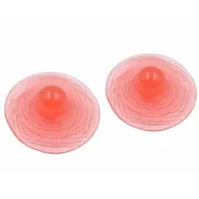2 шт. силиконовый чехол для соски многоразовые Стикини клейкие накладки на грудь женский фальш-ниппель лента для груди Фетиш Cubre Pezones