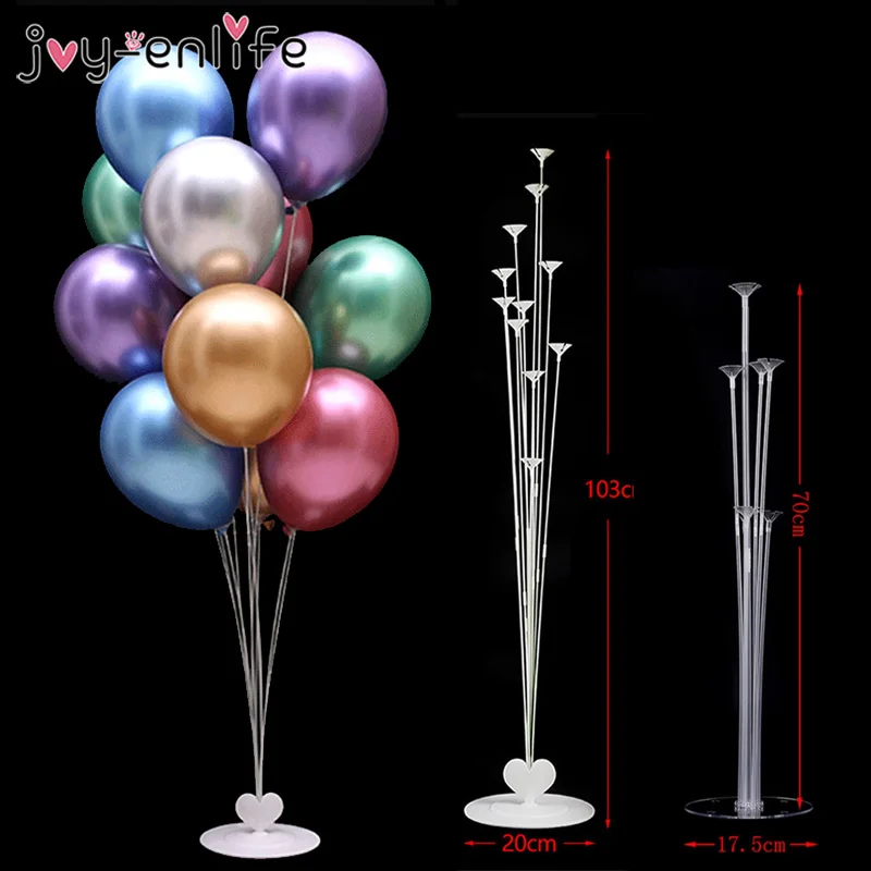 

7/11 Tube Balloons Holder Column Stand Stick Balloon Birthday Party Decoration Kids Adult Balloon Arch Wedding Balloons Decor