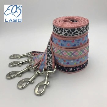 

Pet Dog Leash Nylon Pattern Cloth Leash XS/S/L Heavy Duty Strong Durable Leashes For Large Medium Small Dogs Chihuahua HY057