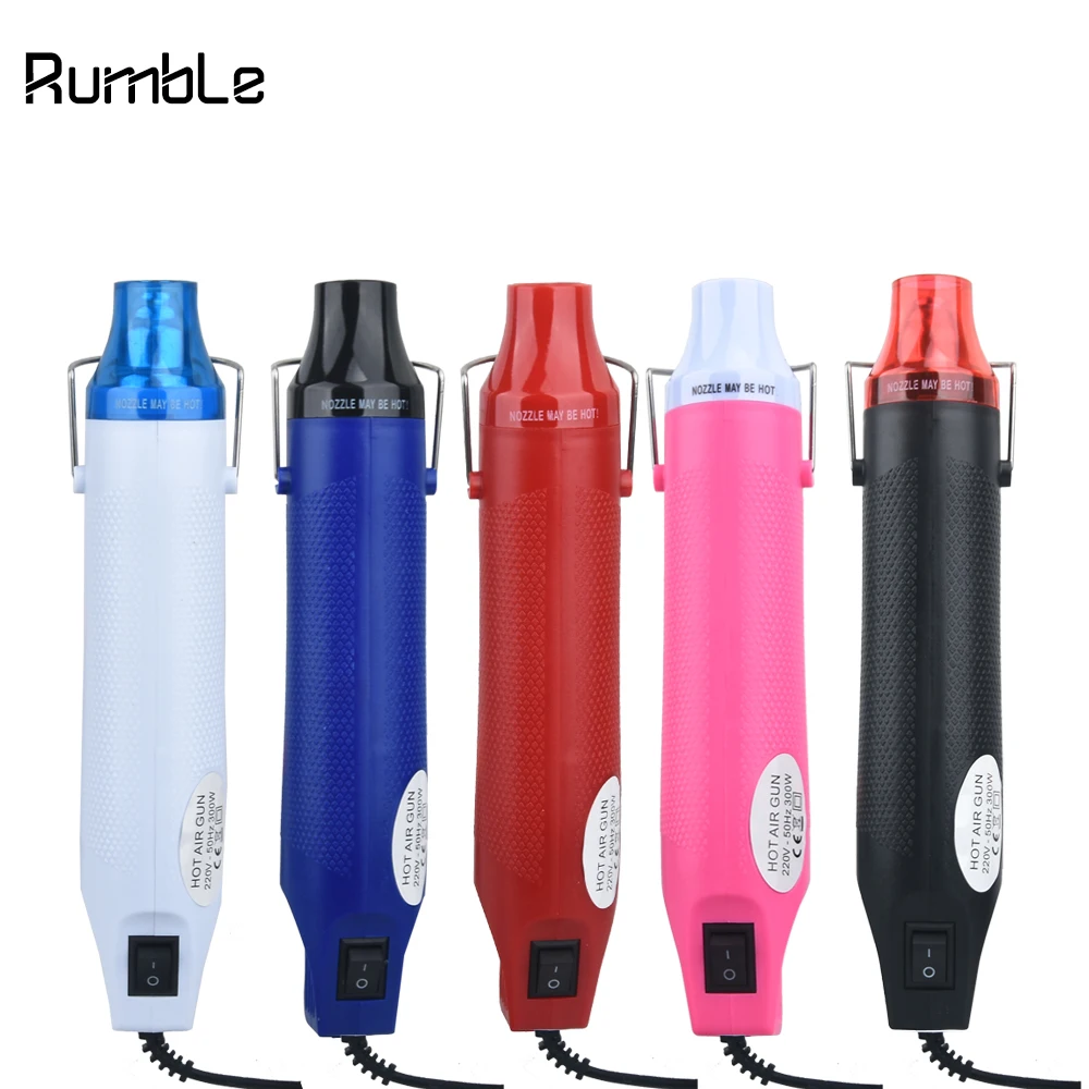 Электрический 220 В пистолет горячего воздуха 300 Вт высокотемпературный