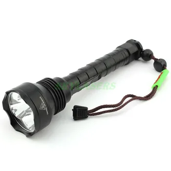 

Uniquefire V2 3*XM-L2 3800LM 3x XM-L2 5-Mode LED Flashlight Torch(2x18650)