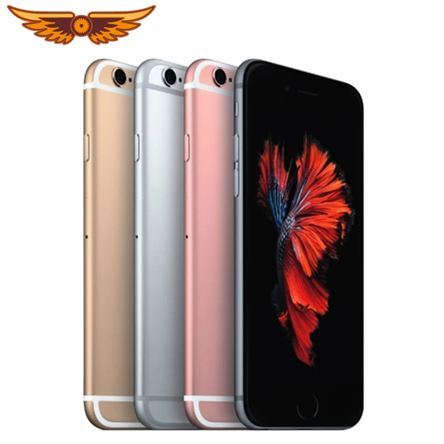Сотовый телефон iPhone 6S двухъядерный 4 7 дюйма 2 Гб ОЗУ 16/64/128 ПЗУ камера 12 МП LTE IOS IPS Touch