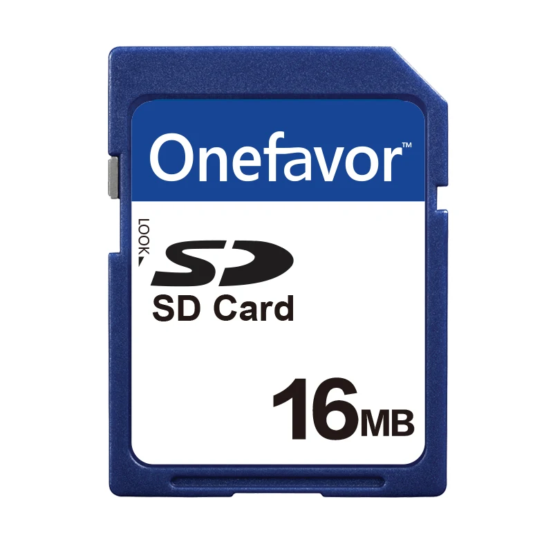 Малая емкость! Цифровая SD-карта onefavor 16 Мб 32 64 128 МБ 256 для цифровой камеры