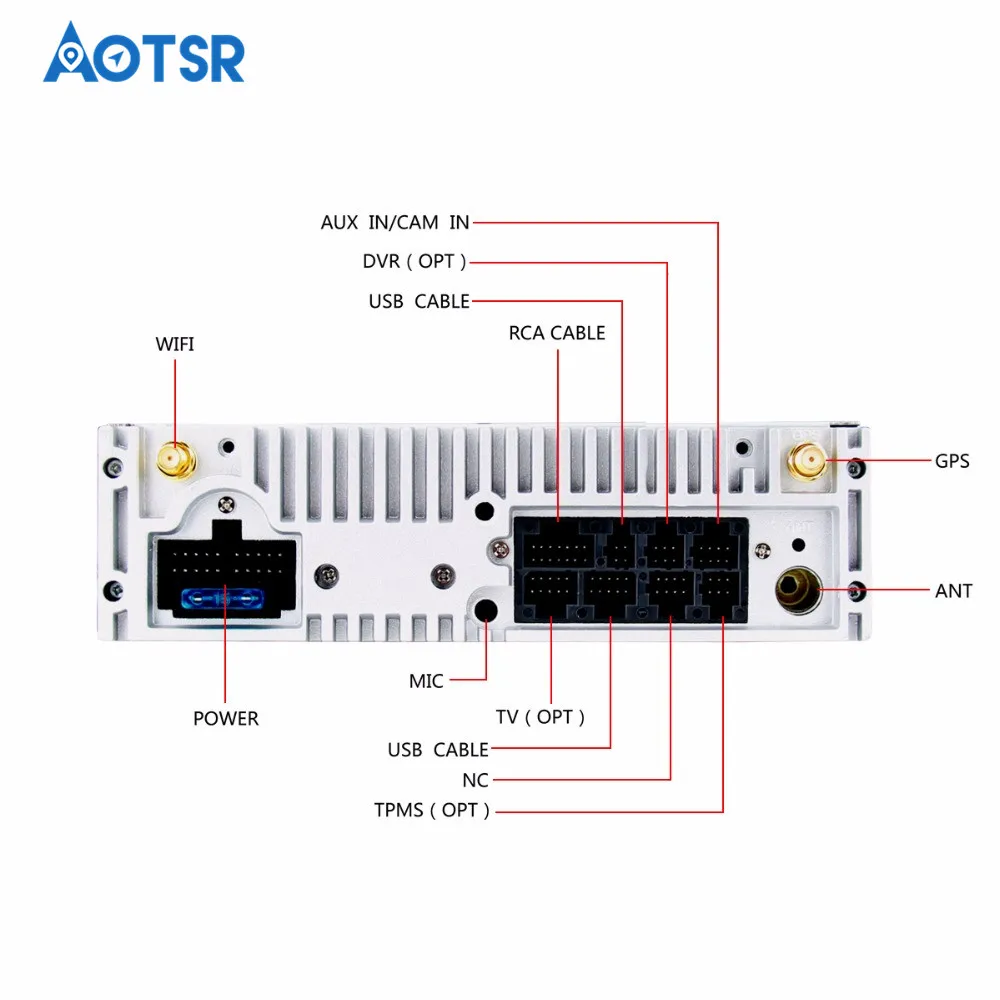 Sale 2 din Android 9.0 4+32GB Car Radio Multimedia No DVD Player For Nissan X-trail/Qashqai 2013-2019 GPS Map Navigation Stereo 9
