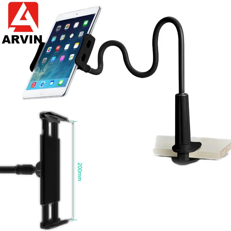Гибкий Настольный держатель для планшета Arvin подставка iPad Pro Mini Air Samsung