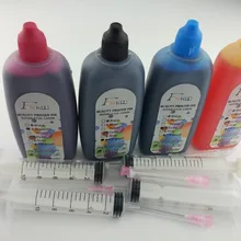 4X100 мл чернилами краситель качества для pgi-2400 картридж, BK CMY 4 цвета чернил с помощью для Canon Maxify mb5040 MB5340 ib4040 Принтеры