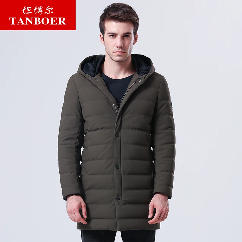 TANBOER men's down jacket winter coats for father for boyfriend male ...