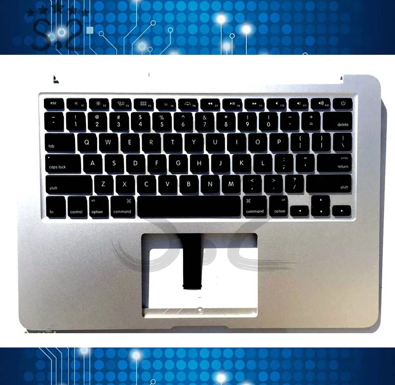 

OLOEY A1466 US Topcase Keyboard and Backlight For Macbook Air 13.3" 2013-2015 year Top Case