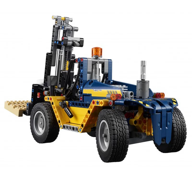 

Technic Series 2 in 1 Forklift Truck Compatible legoings 42079 20082 Car Model Building Blocks Bricks Toys Christmas Gifts