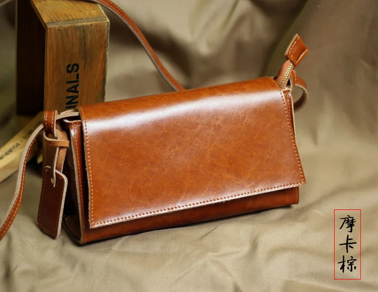 

Quality leather diagonal package 2015 new retro Korean version of the small shoulder bag lady small square bag factory outlets