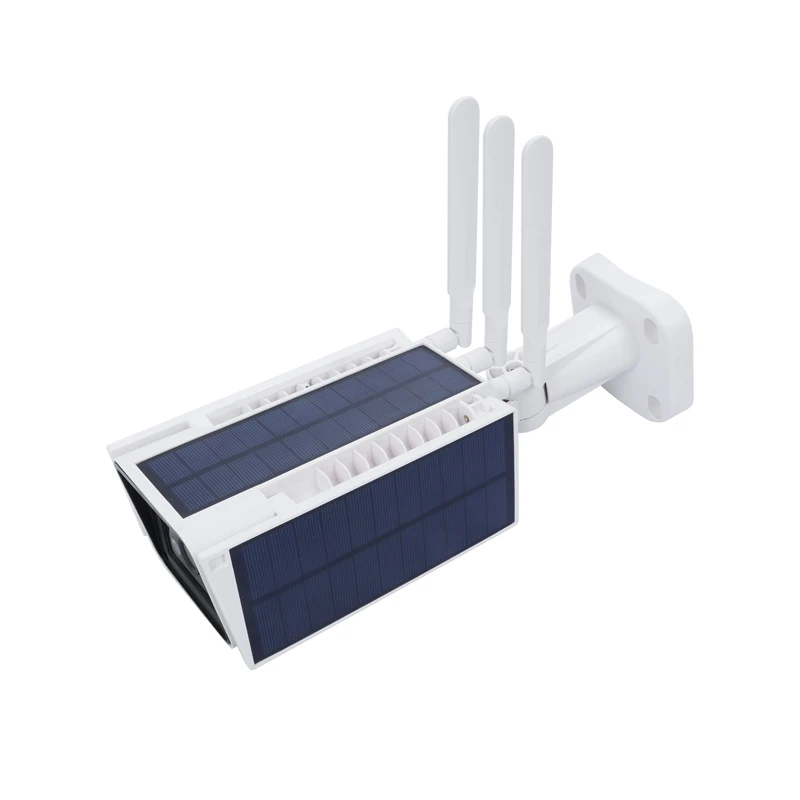 

Yobang Security Solar Power Camera Support 4G SIM Card IP67 Waterproof Low Power Consumption PIR Surveillance Security Camera