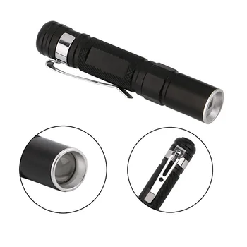 

Mini XPE LED Tactical Flashlight Portable Penlight Torch Pocket Handy Light Lanterna 1 Switch Mode Outdoor Camping Lantern Lamp